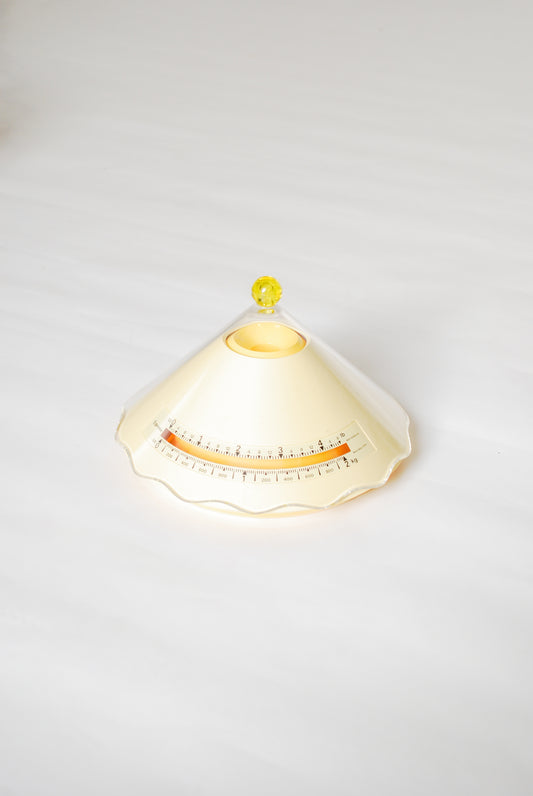 „Dolly“ Kitchen Scale Ennio Pasini for GUZZINI Made in Italy, 1990s