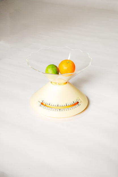„Dolly“ Kitchen Scale Ennio Pasini for GUZZINI Made in Italy, 1990s