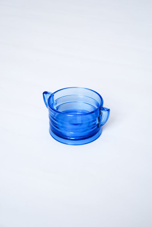 Art Deco Bowl made from Pressed Glass, 1930s