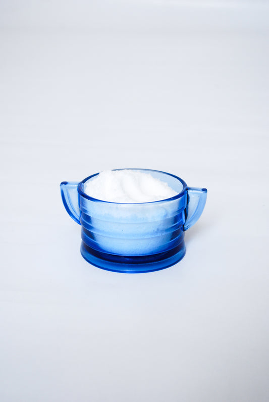 Art Deco Bowl made from Pressed Glass, 1930s