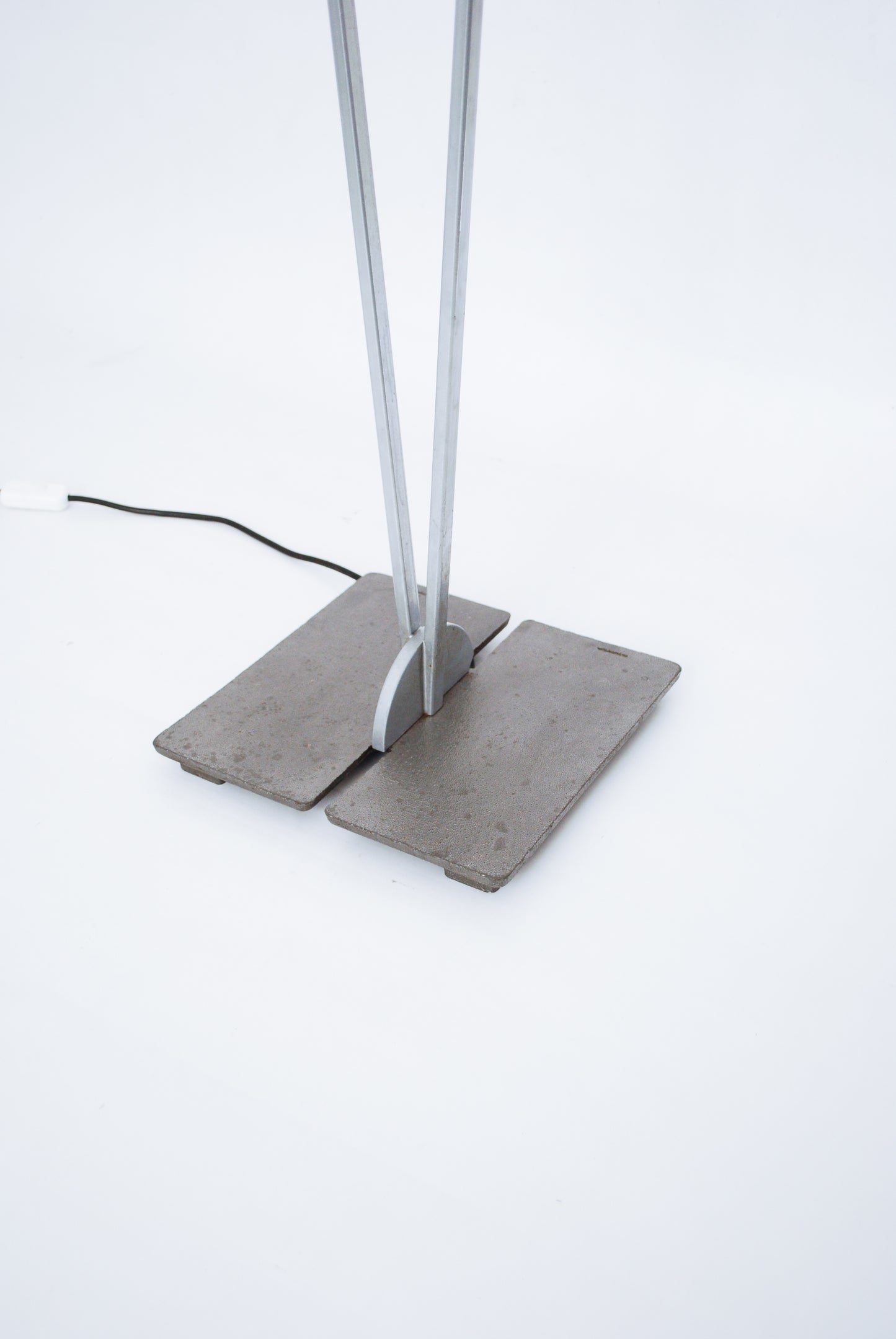 Sculptural Art Deco Floor Lamp, Unknown 1980s