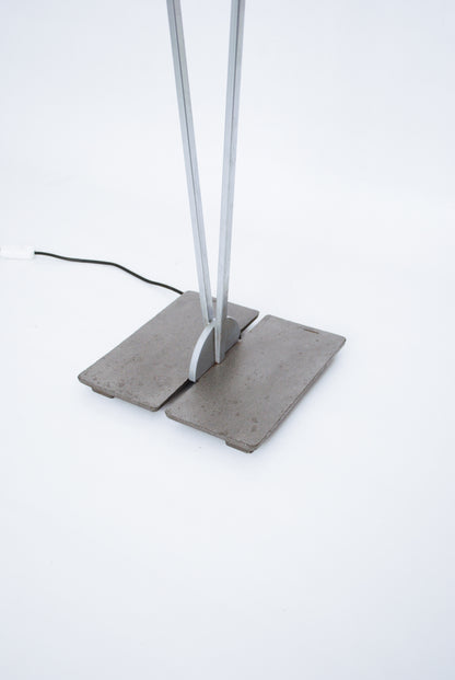 Sculptural Art Deco Floor Lamp, Unknown 1980s