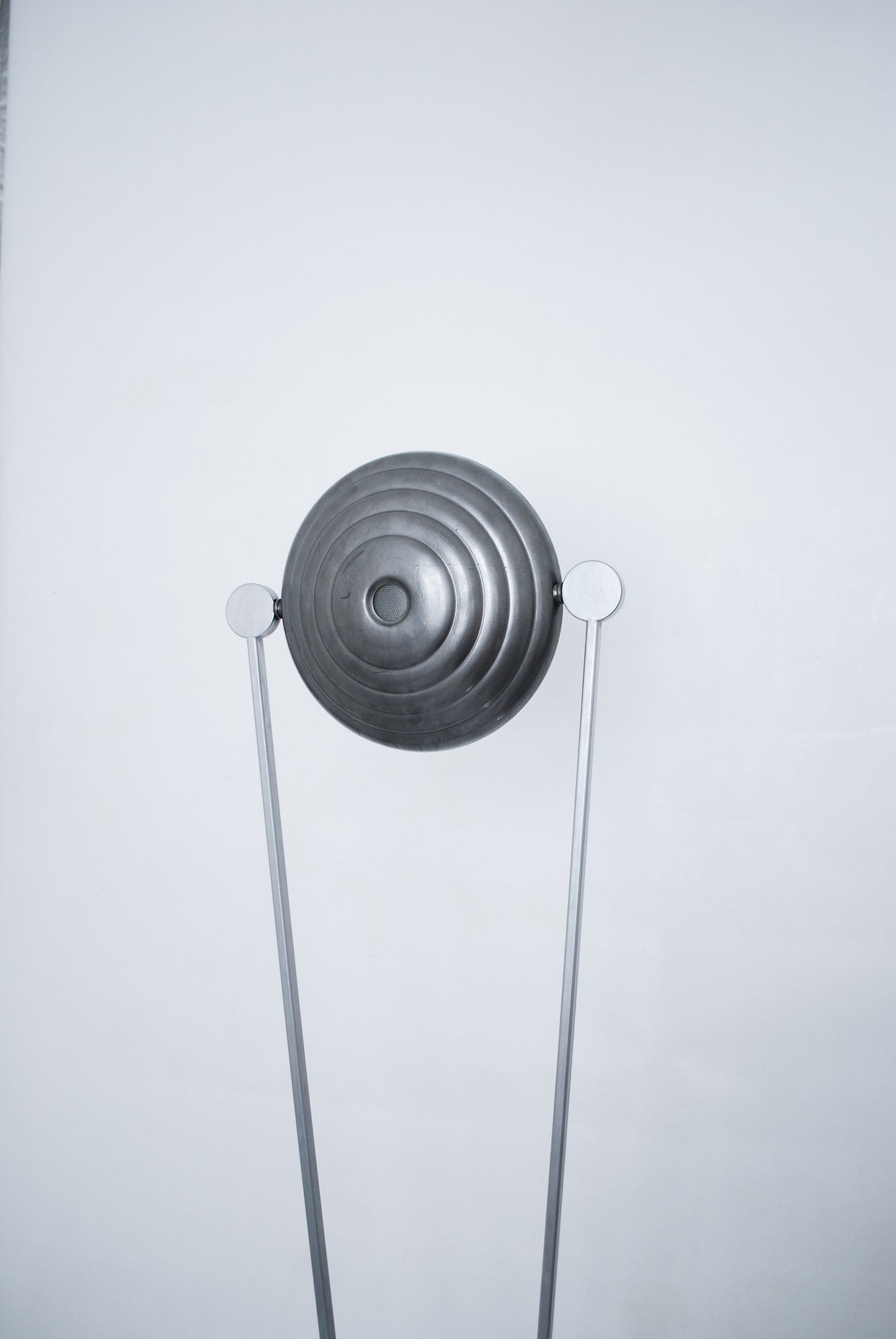 Sculptural Art Deco Floor Lamp, Unknown 1980s