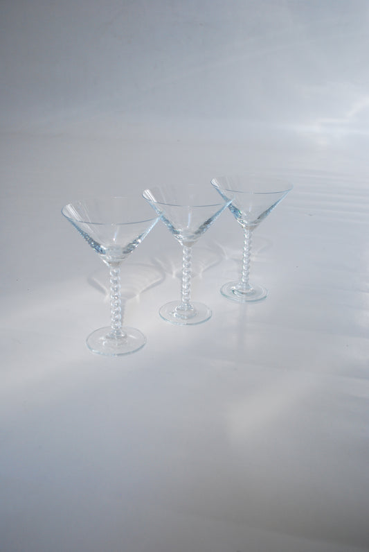 Martini glasses, Botticelli 1990s